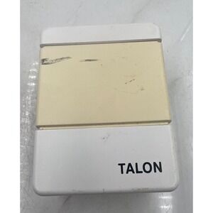 Talon HVAC Room Sensor Controller White Cream Vented Wall Mount Unit